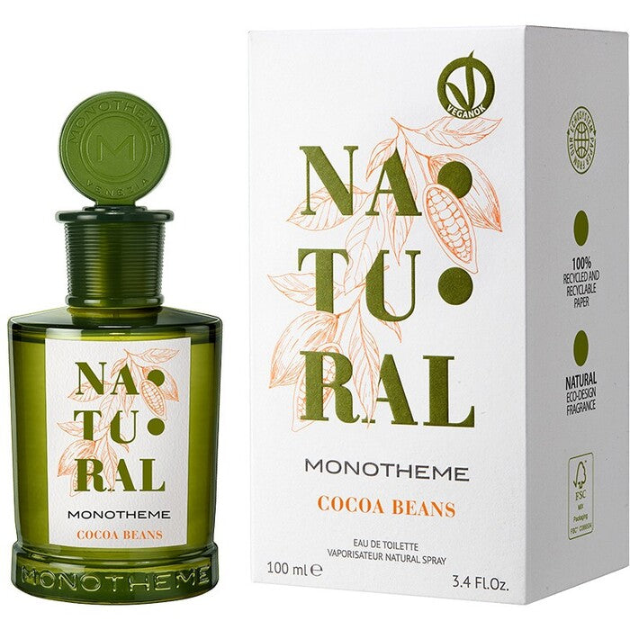 Monotēma Venezia Natura kakao pupiņas EDT (100ml) Unisex