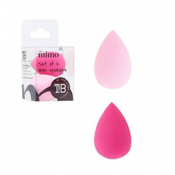 MIMO Mini Concealer Sponge Pink Pack of 2 0ml 0ml