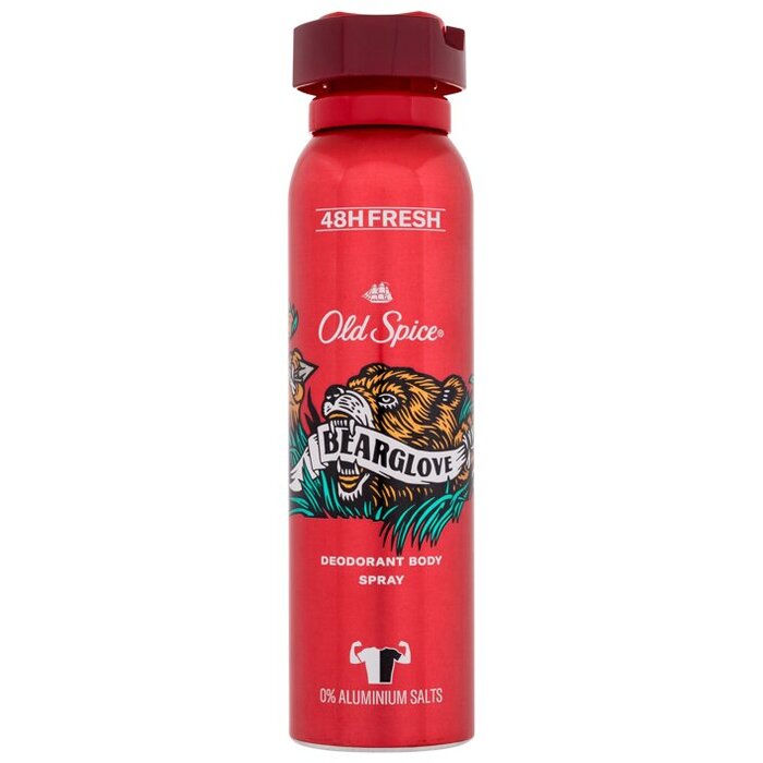 Old Spice Bearglove dezodorantas 250ml