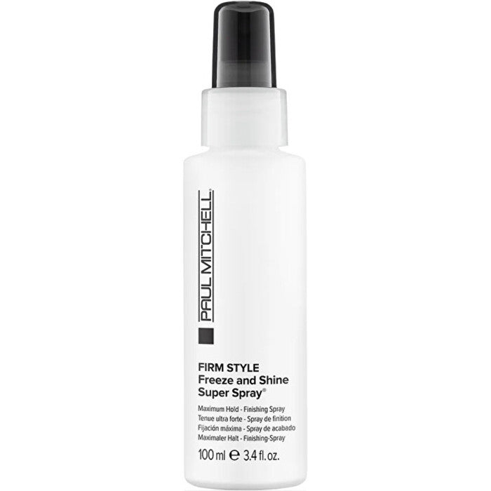 Paul Mitchell Firm Style Freeze and Shine Super Spray – matu laka ar maksimālo noturību 1000 ml sievietēm
