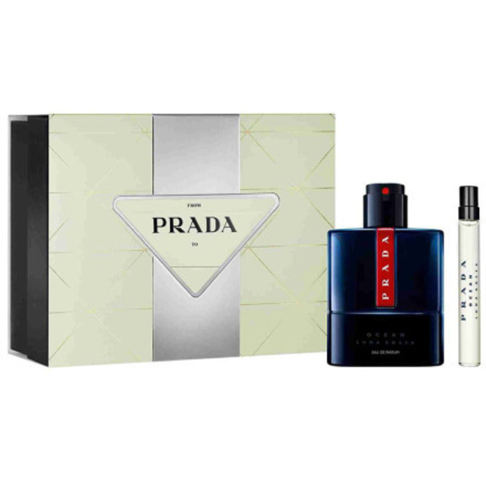 Prada Luna Rossa Ocean dāvanu komplekts EDP 100 ml un miniatūrais EDP 10 ml vīriešiem