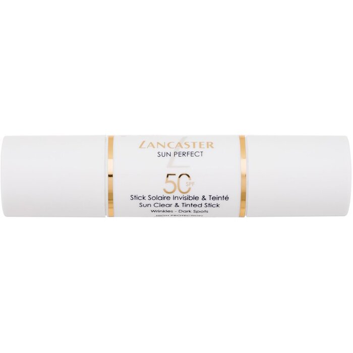 „Lancaster Sun Perfect“ skaidrus ir tonuotas apsauginis kremas nuo saulės SPF50