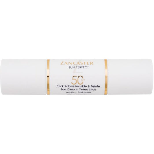 „Lancaster Sun Perfect“ skaidrus ir tonuotas apsauginis kremas nuo saulės SPF50