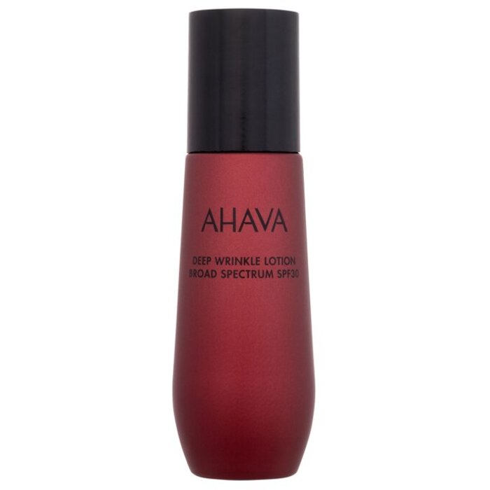 Ahava Apple Of Sodom uzlabots dziļo grumbu losjons SPF30 (50 ml) sievietēm