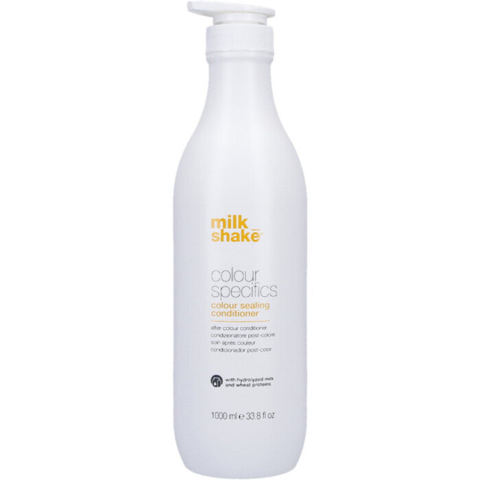 Milk_Shake Color Specifics Color Sealing Conditioner – aizsargājošs kondicionieris krāsotiem matiem (1000ml) Sievietēm