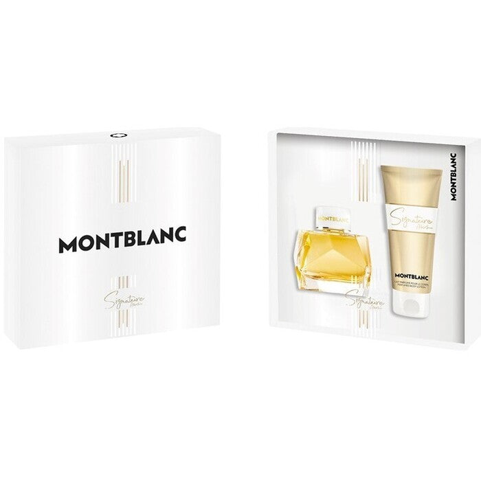Mont Blanc Signature Absolue dāvanu komplekts EDP 50 ml un ķermeņa losjons 100 ml sievietēm