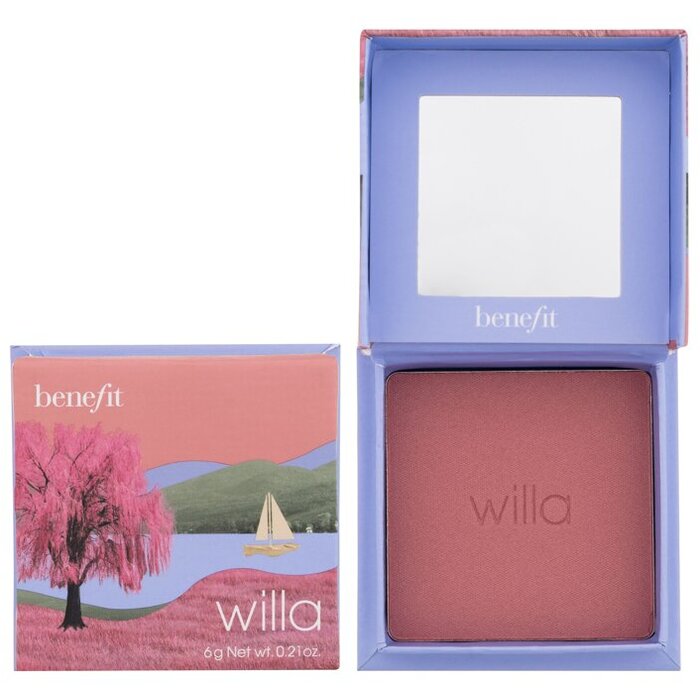 Benefit Willa Soft Neutral-Rose vaigu sārtums 6 g sievietēm