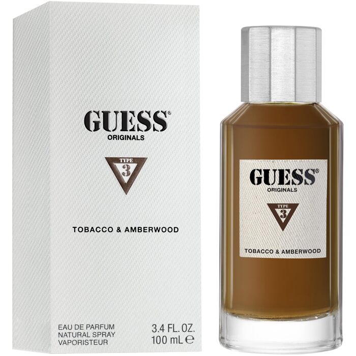 Guess Originals Type 3 Tobacco un Amberwood EDP (100ml) Unisex