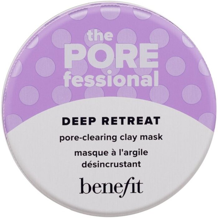 Benefit POREfessional Deep Retreat poras attīroša māla maska (75 ml) sievietēm