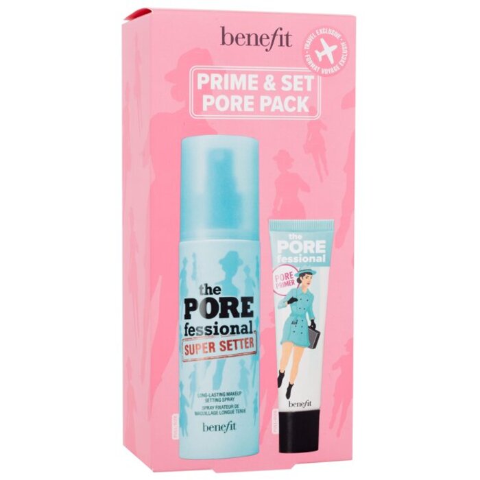 Benefit Prime & Set Pore Pack (120 ml) sievietēm
