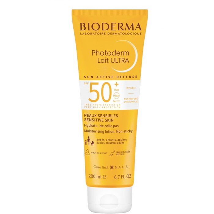 Bioderma Photoderm MAX Ultra Milk SPF50+ (200ml) sievietēm