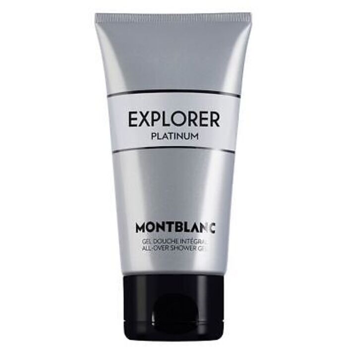 Mont Blanc Explorer Platinum dušo želė (150ml) Vyrams