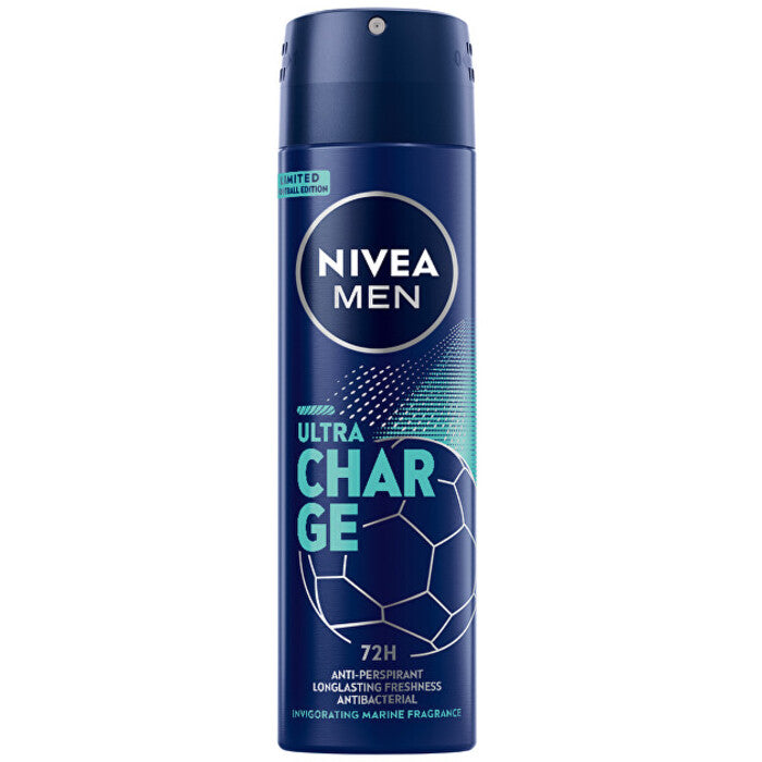 Nivea Antiperspirantas vyrams Ultra Charge (150ml) Vyrams