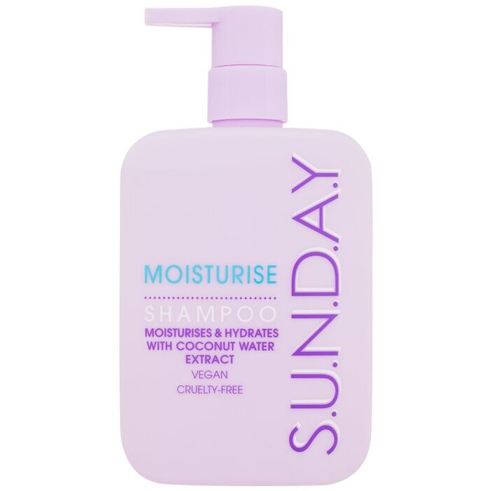 XPel S.U.N.D.A.Y drėkinamasis šampūnas 350ml