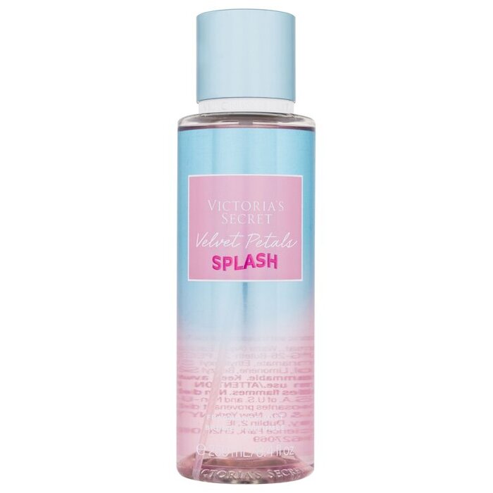 Victoria's Secret Velvet Petals Splash ķermeņa aerosols (250 ml) sievietēm