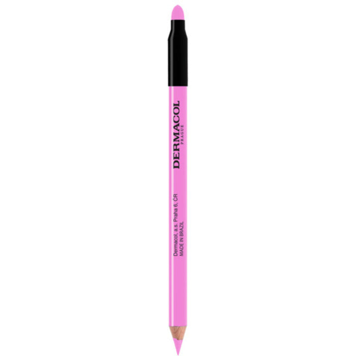 Dermacol Neon Mania vireniui atsparus akių ir lūpų pieštukas – vireniui atsparus akių ir lūpų pieštukas 1,1 g