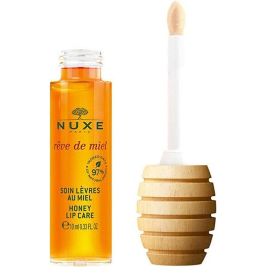 Nuxe Reve de Miel medaus lūpų priežiūra