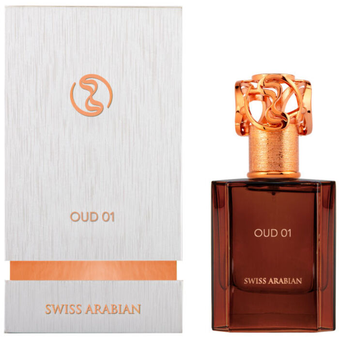 Swiss Arabian Oud 01 EDP Smaržas 50ml