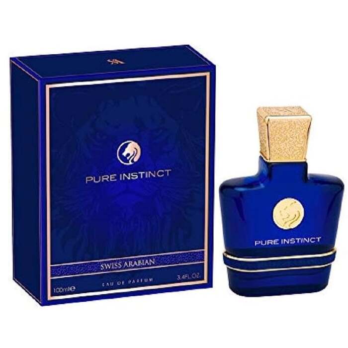 Šveices Arabian Pure Instinct EDP (100 ml) vīriešiem