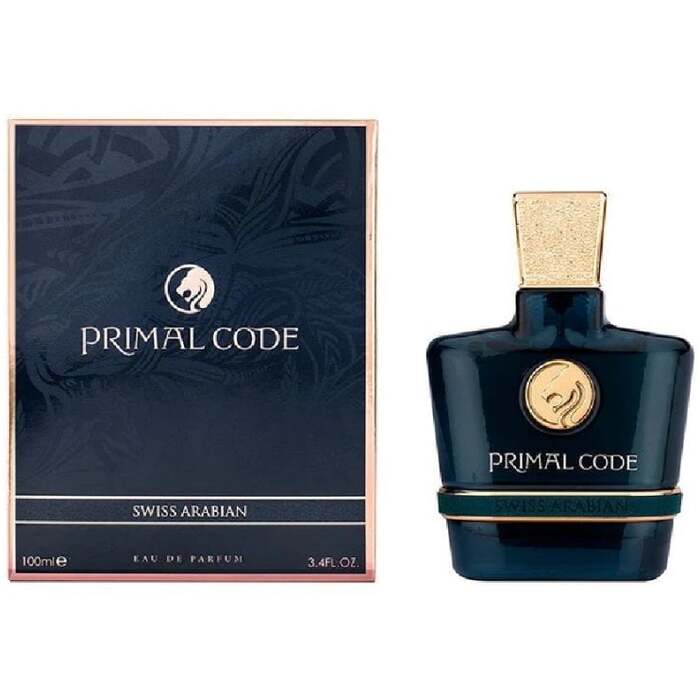 Swiss Arabian Primal Code EDP (100ml) vīriešiem