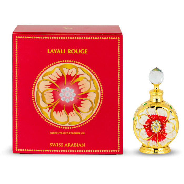 Swiss Arabian Layali Rouge smaržu eļļa (15ml) Sievietēm
