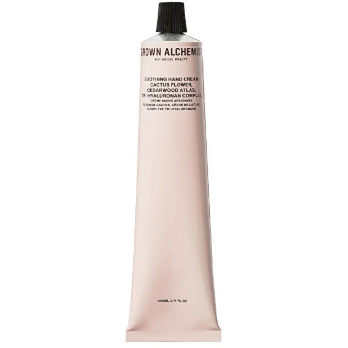 Grown Alchemist Cactus Flower, Cedarwood Atlas, Tri-Hyaluronic Complex nomierinošs roku krēms (65 ml) sievietēm