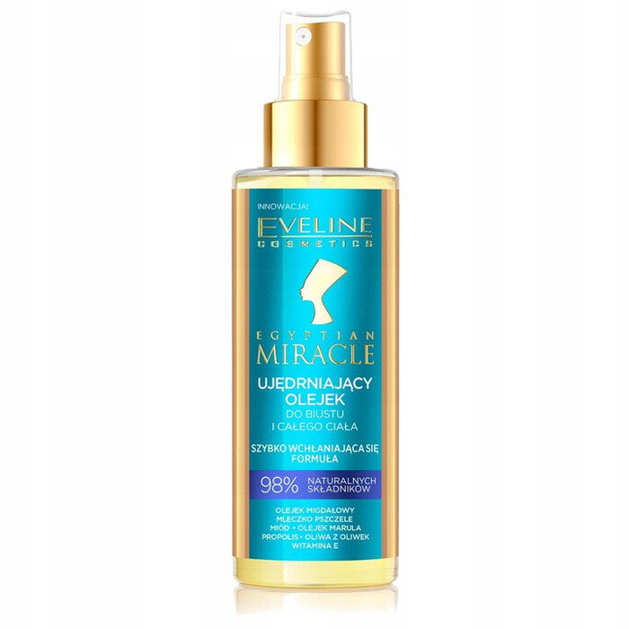 Eveline Cosmetics Egyptian Miracle Intensive Firming Body Oil Anti Cellulite - Kūno aliejus nuo celiulito 150ml