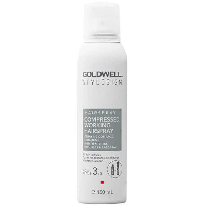 Goldwell Stylesign matu laka presēta darba matu laka – vidējas noturības matu laka (150 ml) sievietēm