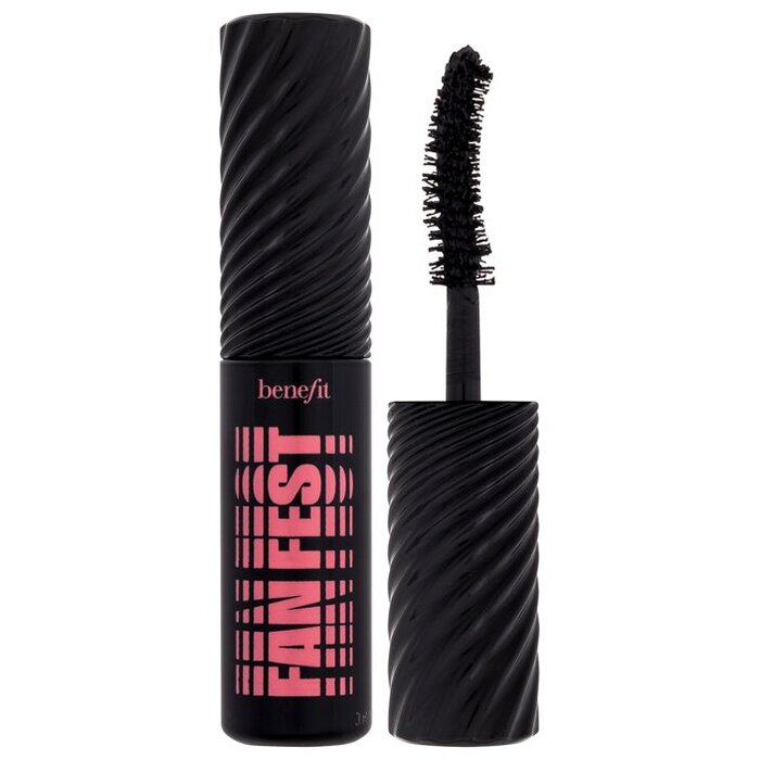 Benefit Fan Fest Fanning un Volumizing Mascara 4 g (Hyper Black) Sievietēm