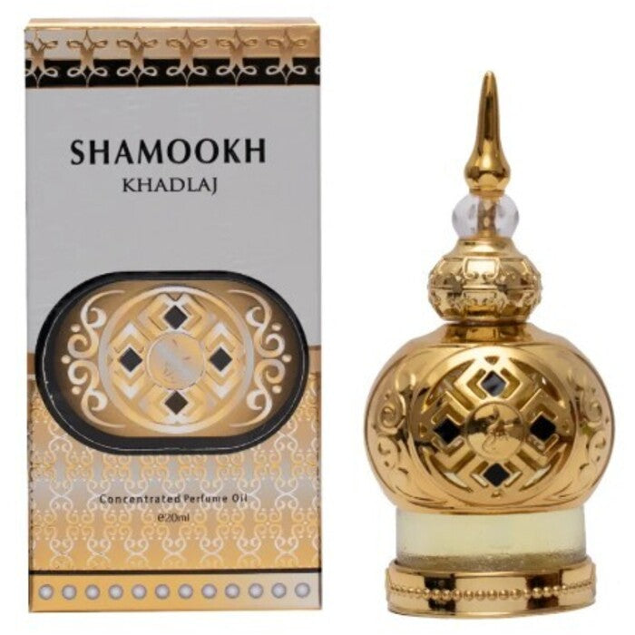 Khadlaj Shamookh Gold smaržu eļļa (20ml) Unisex