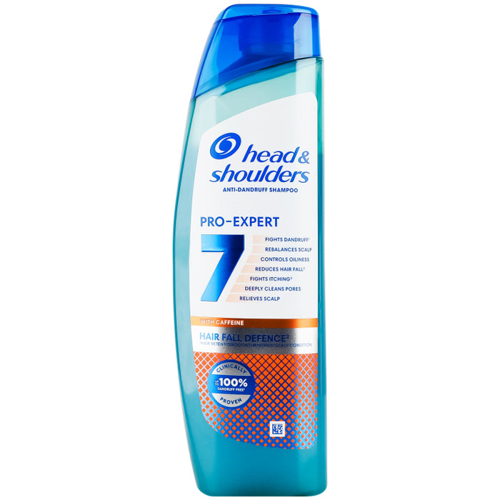 Head and Shoulders Pro-Expert 7 kofeīna šampūns (250 ml) sievietēm