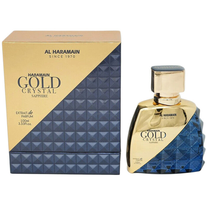 Al Haramain Gold Crystal Sapphire smaržas (100ml) Unisex