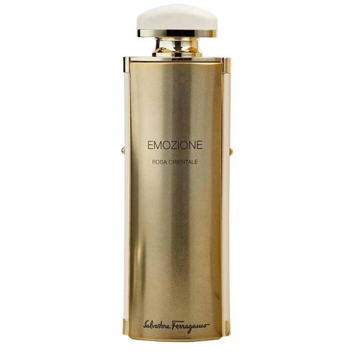 Salvatore Ferragamo Emozione Rosa Orientale EDP testeris (92 ml) sievietēm