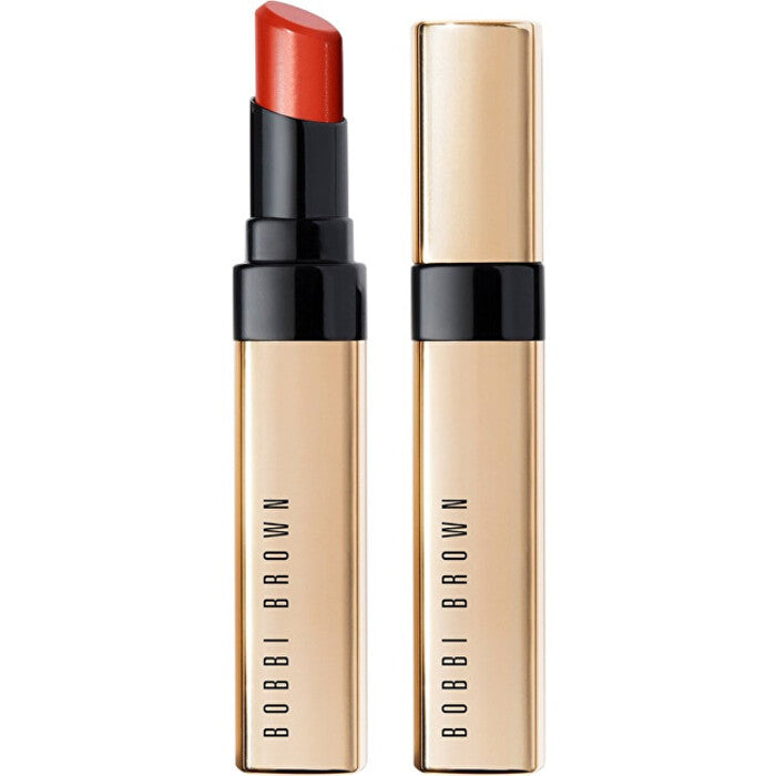 Bobbi Brown Luxe Shine Intense Lipstick - Blizgūs lūpų dažai lūpdažis 3,4 g (Bare Truth) Moterims