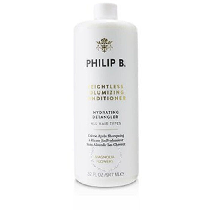 PHILIP B Nesvarus apimties suteikiantis kondicionierius (60ml) Moterims