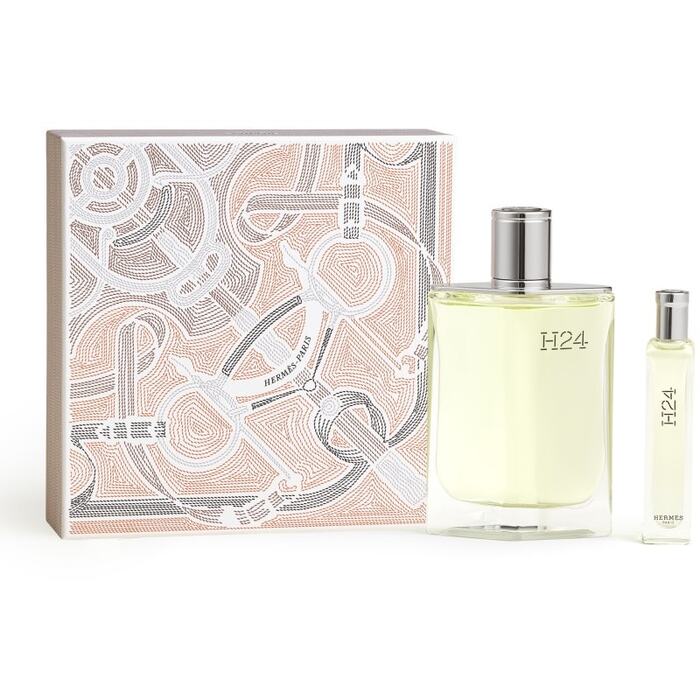 Hermes H24 dāvanu komplekts EDT 100 ml un miniatūrais EDT 15 ml vīriešiem