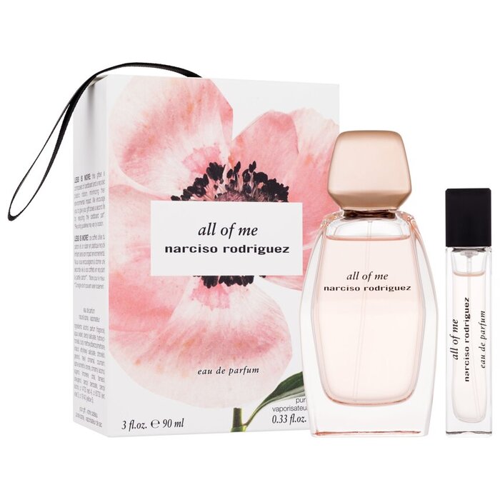 Narciso Rodriguez All Of Me Gift Set EDP 90 ml and EDP Miniature 10 ml