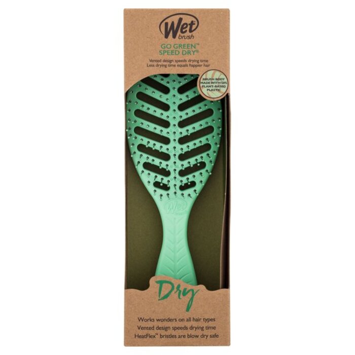 Wet Brush Go Green Speed Dry Hair Suka (zaļa) sievietēm
