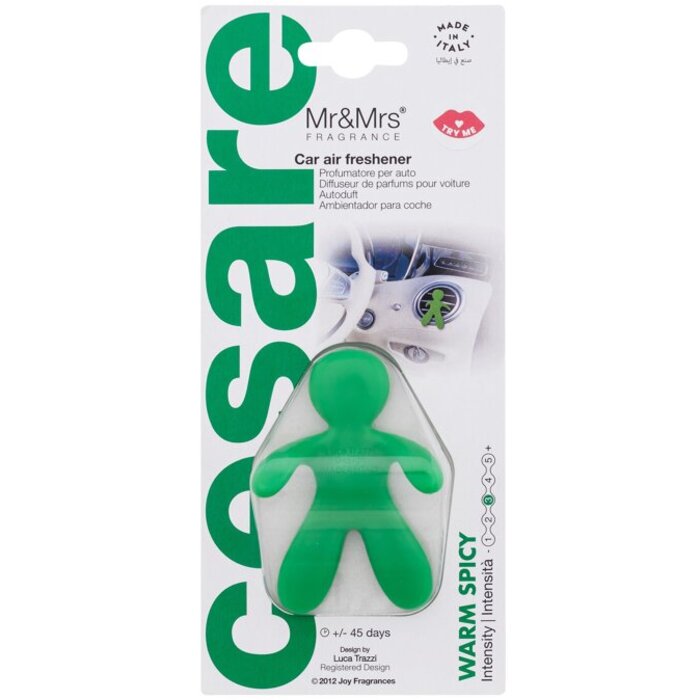 Mr & Mrs Fragrance Cesare Warm Spicy – automobilių kvapas