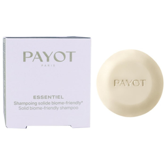 Payot Essentiel Shampoing Solide Biome-Friendly – ciets šampūns visiem matu tipiem (80 ml) sievietēm