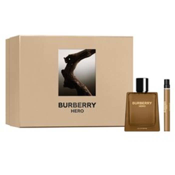 Burberry Hero dāvanu komplekts EDP smaržas 100 ml un mini EDP smaržas 10 ml vīriešiem