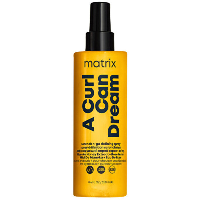 Matrix A Curl Can Dream Scrunch n' Go Defining Spray