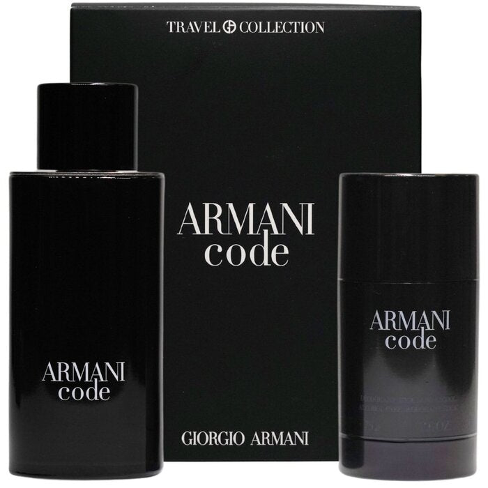 Armani Code for Men dāvanu komplekts EDT 125 ml un dezodorants 75 g Vīriešiem