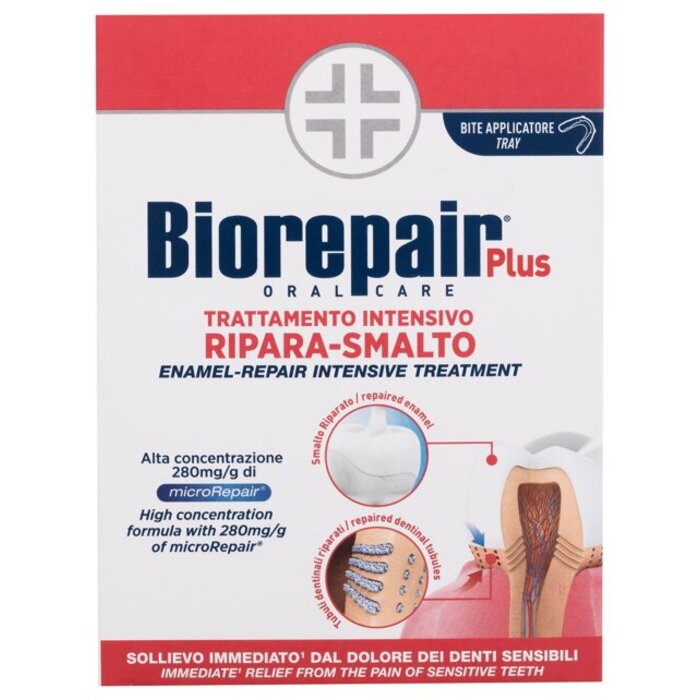 Biorepair „Plus Enamel-Repair“ intensyvus dantų gydymas