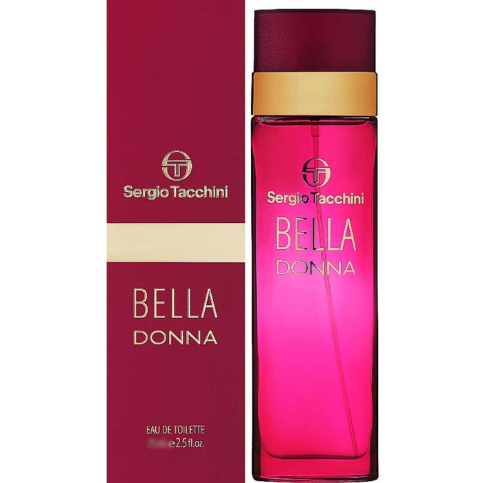 Sergio Tacchini Bella Donna EDT smaržas 50 ml sievietēm