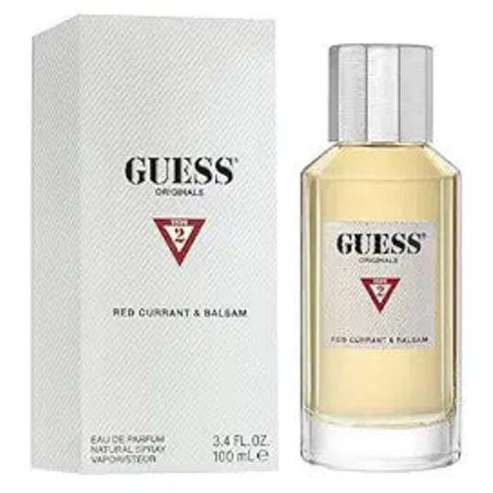 Guess Originals Type 2 Sarkanās jāņogas un balzams EDP (100ml) Unisex