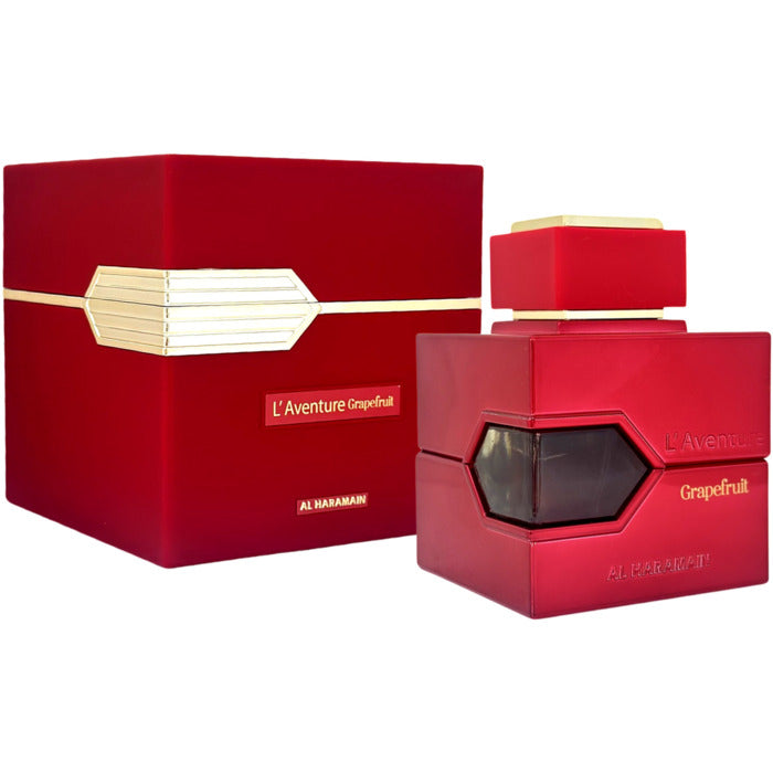 Al Haramain L'Aventure greipfrūtu smaržas (100 ml) sievietēm