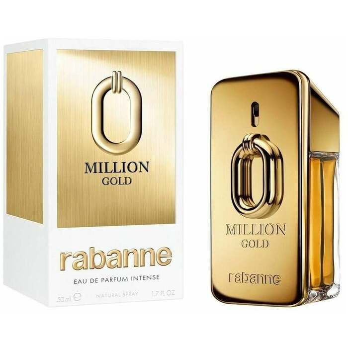 Paco Rabanne Million Gold EDP (200 ml) vīriešiem
