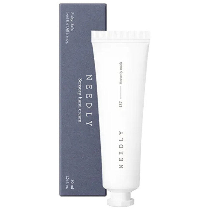 Needly Heavenly Musk Sensory Hir kremas – drėkinamasis rankų kremas (30ml) Moterims