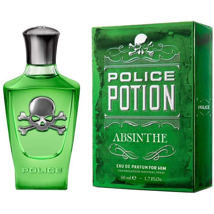 Police Potion Absinthe EDP (100ml) vīriešiem